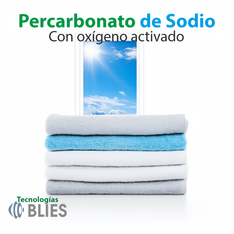 Percarbonato De Sodio Con Oxigeno Activado