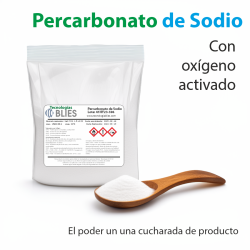 percarbonato de sodio con oxigeno activado