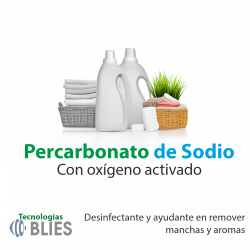 percarbonato de sodio con oxigeno activado