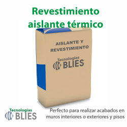 Revestimiento aislante para acabados Blanco