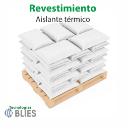 Revestimiento aislante para acabados Blanco